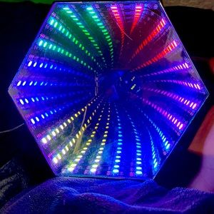 Monster, LED mirror light